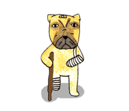 MyMaMha: The Dog Gang sticker #782532