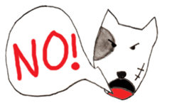 MyMaMha: The Dog Gang sticker #782539