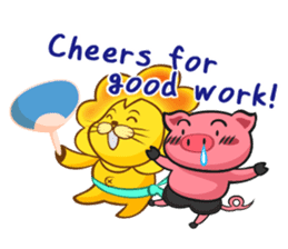 Good friends animals - Summer sticker #782553