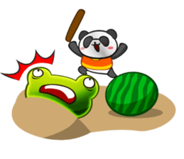 Good friends animals - Summer sticker #782556