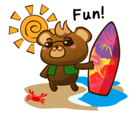 Good friends animals - Summer sticker #782559