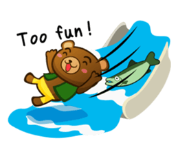 Good friends animals - Summer sticker #782564