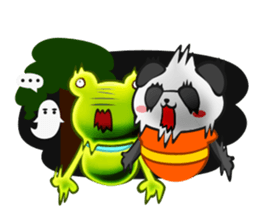 Good friends animals - Summer sticker #782566