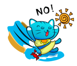 Good friends animals - Summer sticker #782569