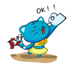 Good friends animals - Summer sticker #782571