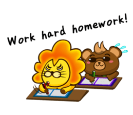 Good friends animals - Summer sticker #782579