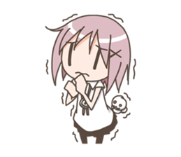 Naru with Yuka sticker #782647