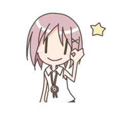 Naru with Yuka sticker #782655