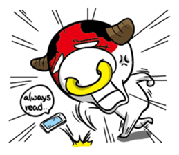 Yanki Ushi sticker #782672