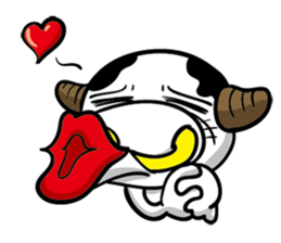 Yanki Ushi sticker #782674