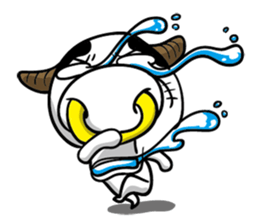 Yanki Ushi sticker #782677