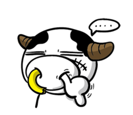 Yanki Ushi sticker #782678