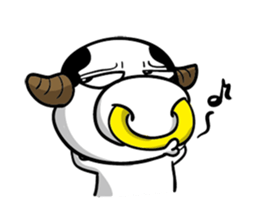 Yanki Ushi sticker #782680