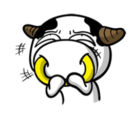 Yanki Ushi sticker #782681