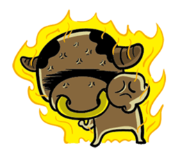 Yanki Ushi sticker #782683