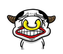 Yanki Ushi sticker #782684