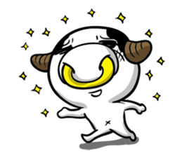 Yanki Ushi sticker #782685