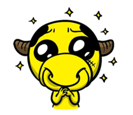 Yanki Ushi sticker #782687