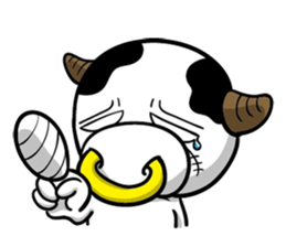 Yanki Ushi sticker #782688