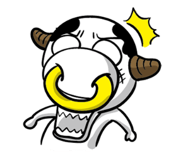 Yanki Ushi sticker #782689