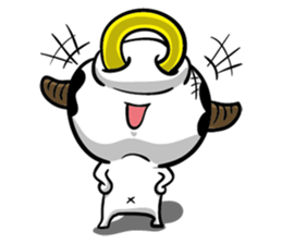 Yanki Ushi sticker #782693