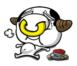 Yanki Ushi sticker #782695