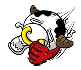 Yanki Ushi sticker #782698