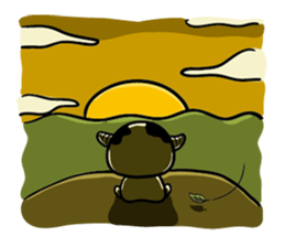 Yanki Ushi sticker #782699