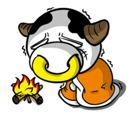 Yanki Ushi sticker #782704