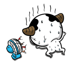 Yanki Ushi sticker #782705