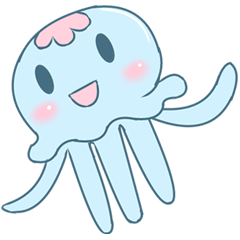Karafurukuragetyan(JellyfishSticker)