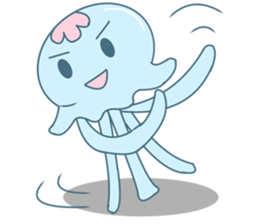 Karafurukuragetyan(JellyfishSticker) sticker #782833