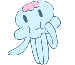 Karafurukuragetyan(JellyfishSticker) sticker #782837
