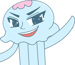Karafurukuragetyan(JellyfishSticker) sticker #782841