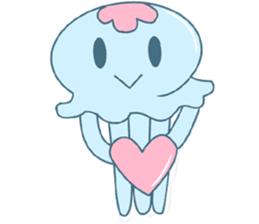 Karafurukuragetyan(JellyfishSticker) sticker #782857