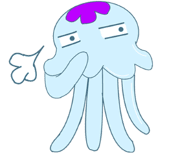 Karafurukuragetyan(JellyfishSticker) sticker #782870