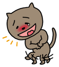 Mika's cat sticker #782874