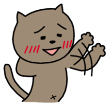 Mika's cat sticker #782880