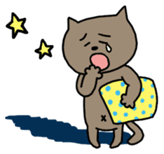 Mika's cat sticker #782883