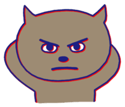 Mika's cat sticker #782884