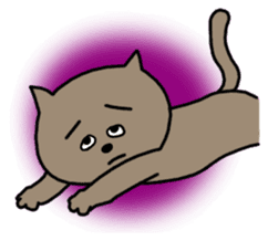 Mika's cat sticker #782890