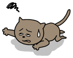 Mika's cat sticker #782893