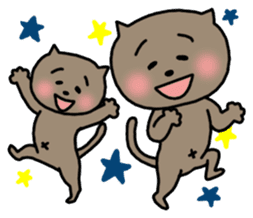 Mika's cat sticker #782909