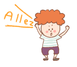 Paris kids sticker #782930