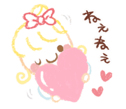 Princess in Love sticker #782951