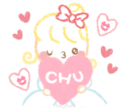 Princess in Love sticker #782960