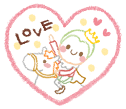 Princess in Love sticker #782961