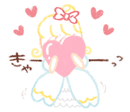 Princess in Love sticker #782962