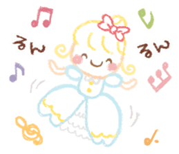 Princess in Love sticker #782966
