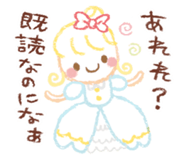 Princess in Love sticker #782968